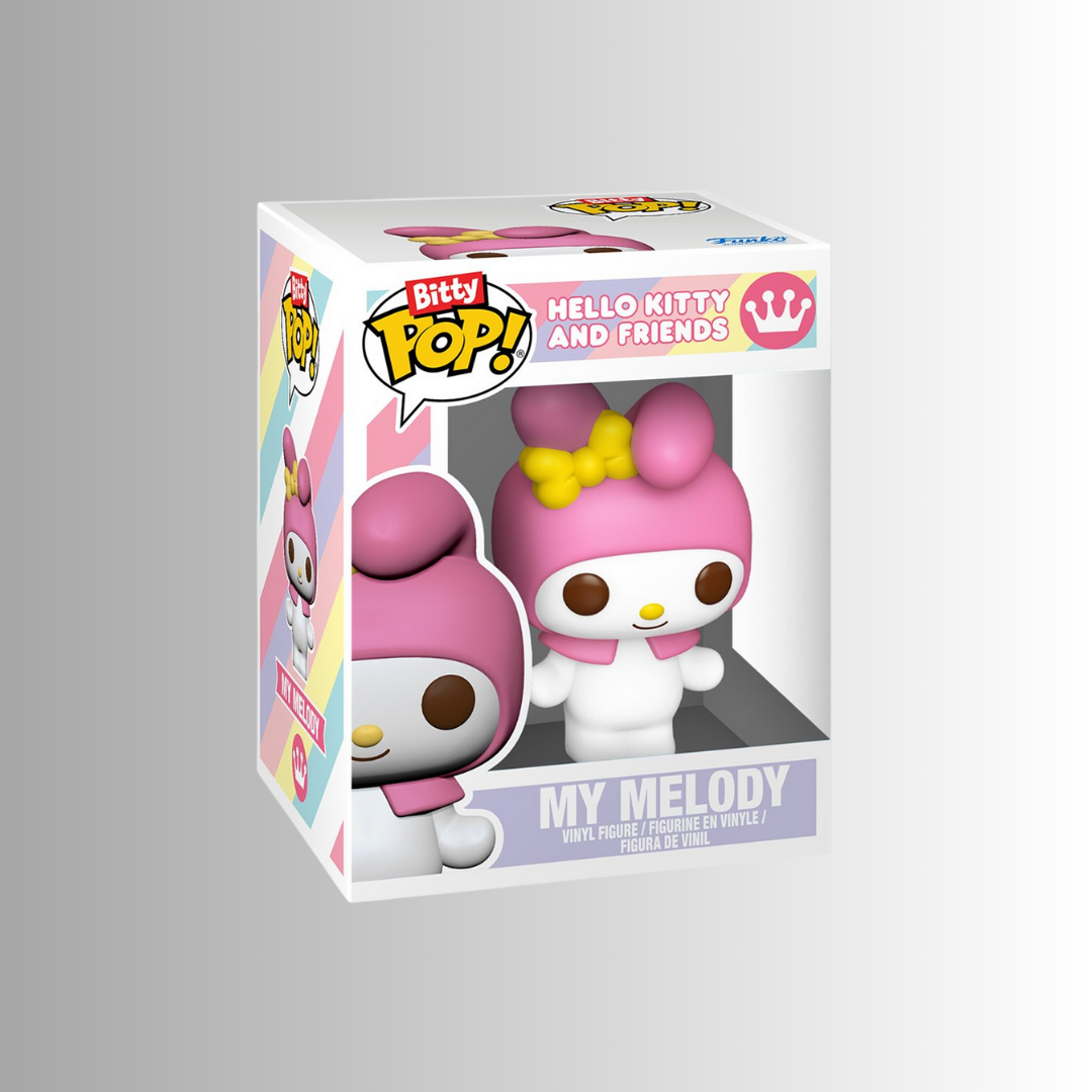 Funko Bitty Pop! Sanrio My Melody and Kuromi 2-Pack