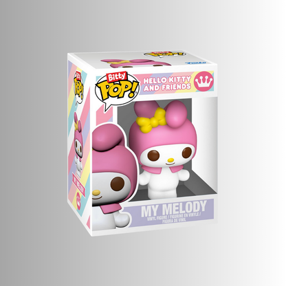 Funko Bitty Pop! Sanrio My Melody and Kuromi 2-Pack