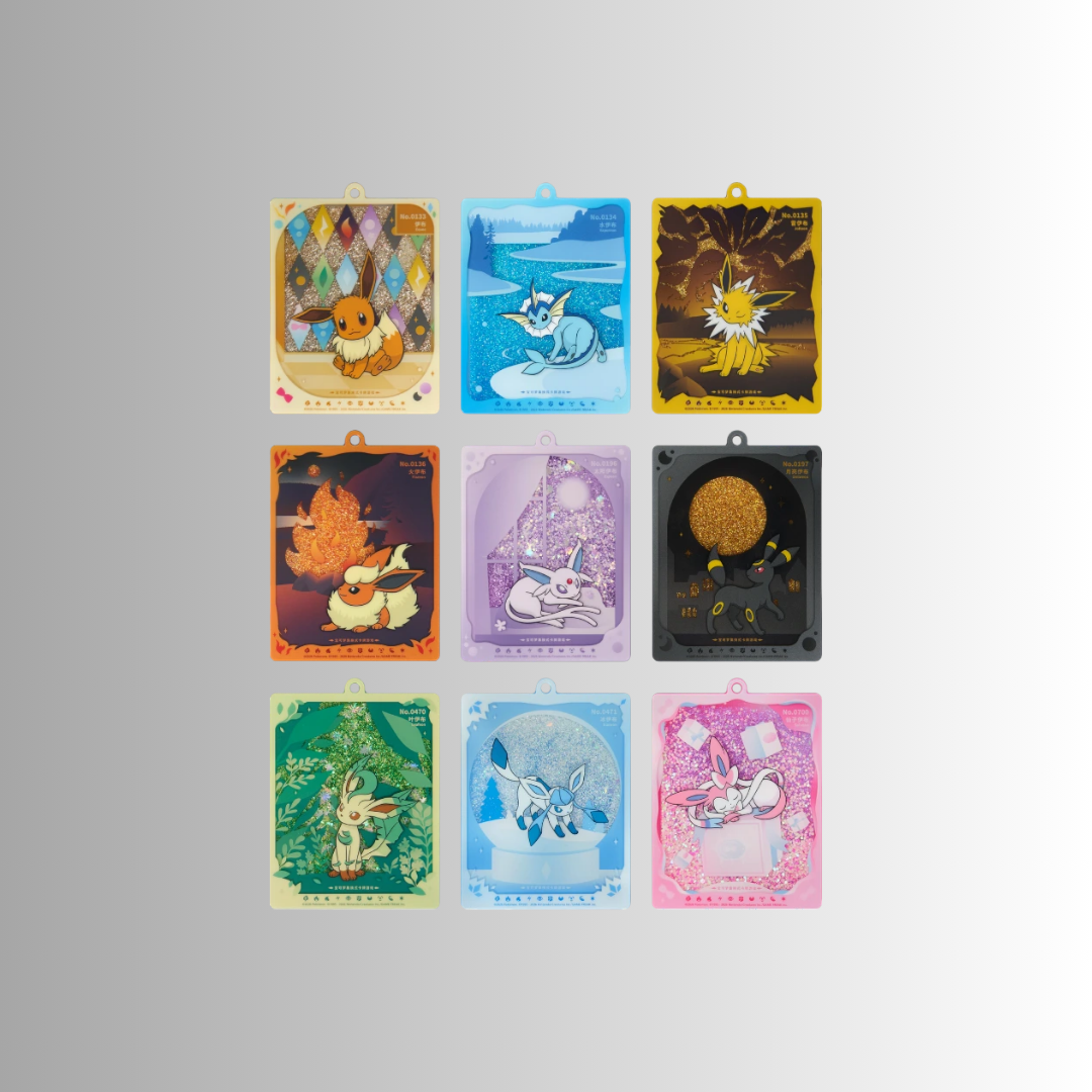 Terastal Gathering Quicksand Card Case Blind Box (S-Chinese)