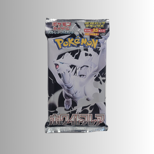White Flare Deluxe Booster Pack (Japanese)