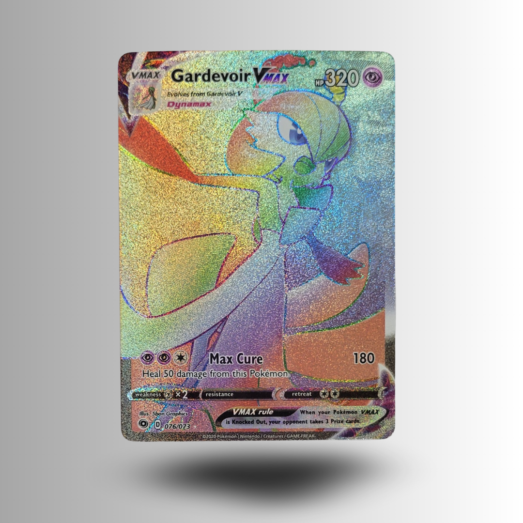 Gardevoir VMAX 076/073 -  Secret Rare - Champions Path