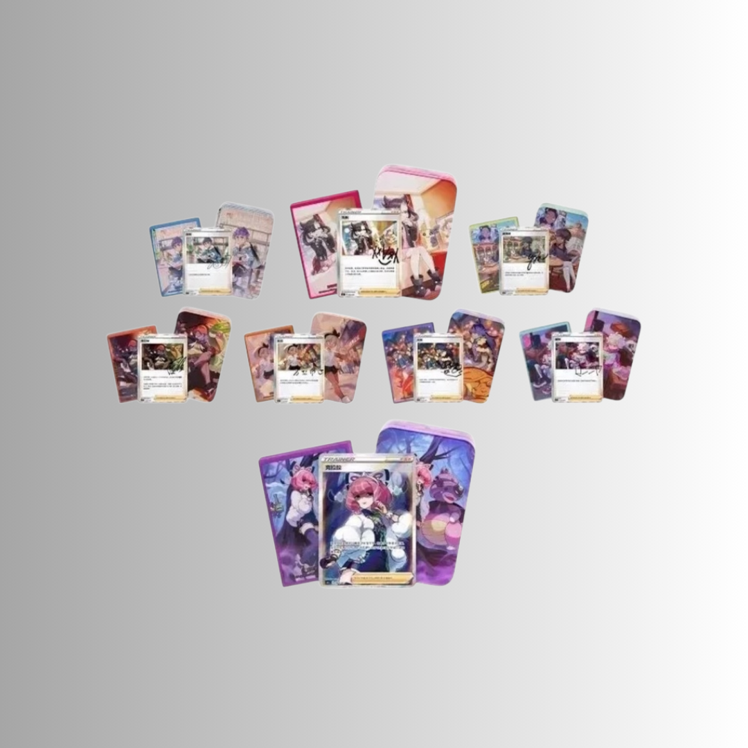 Trainer Collection Gift Box (S-Chinese)