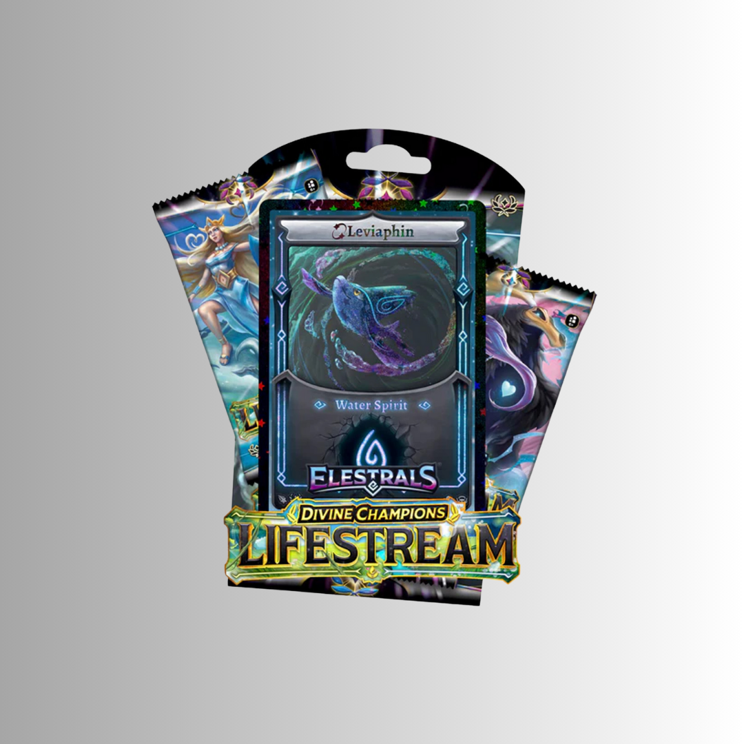 Elestrals Lifestream Reverse Stellar Leviaphin Blister