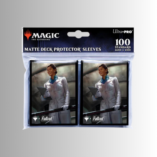 Fallout - Dr. Madison Li 100ct Deck Protector Sleeves
