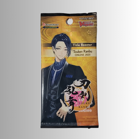 Cardfight!! Vanguard: Touken Ranbu ONLINE 2025 Title Booster Pack (English Edition)