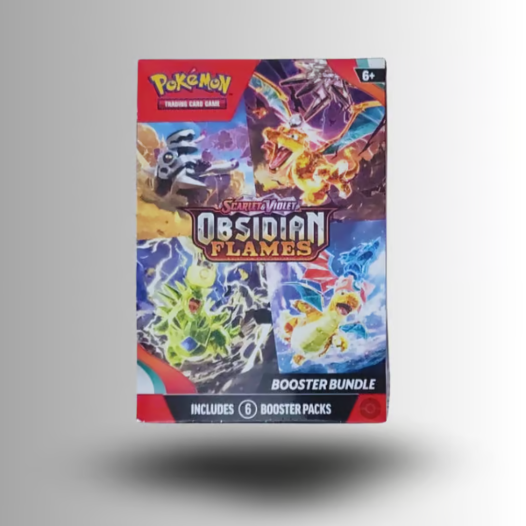 Obsidian Flames Booster Bundle
