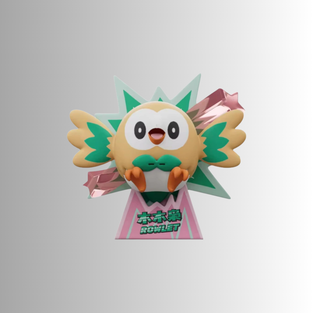 Hollybox: Pokémon - Shining Debut 3D Refrigerator Magnet