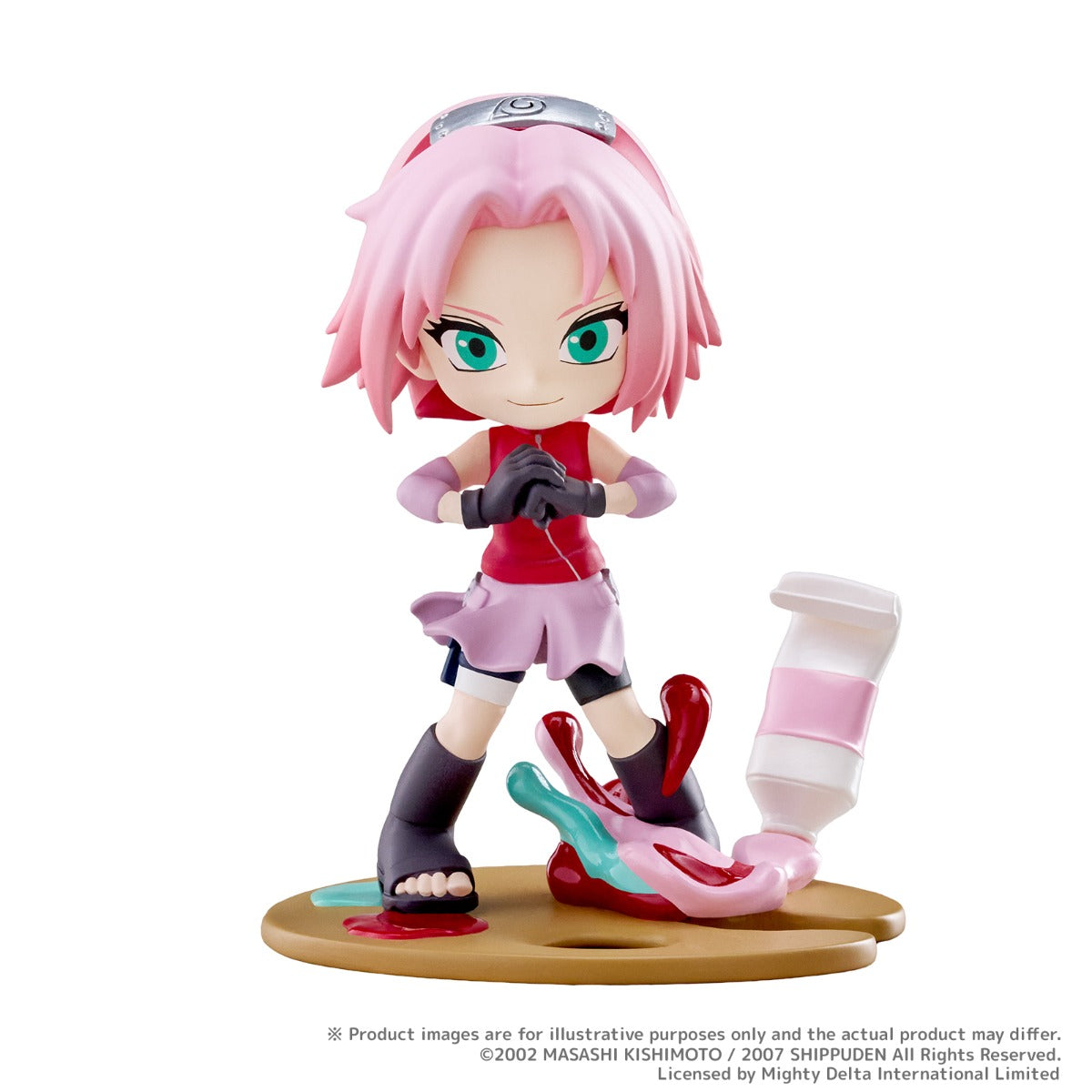 (Pre-Order) Bushiroad: Naruto Shippuden - Sakura Haruno PalVerse Palé. Figure