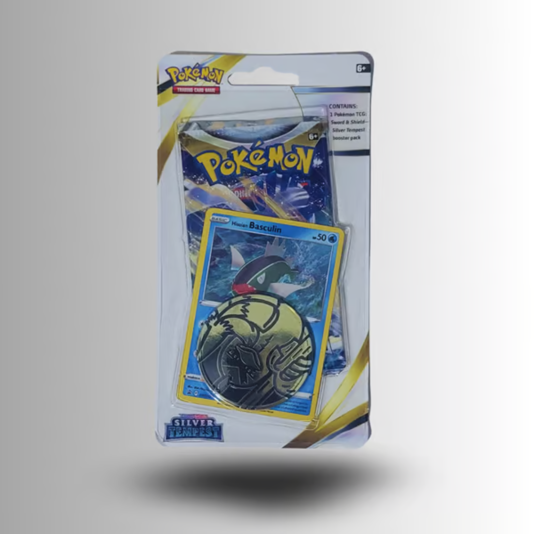 Silver Tempest Single Pack Blister (Hisuian Basculin)