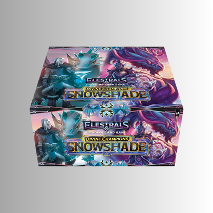 Elestrals TCG: Divine Champions - Snowshade Booster Box