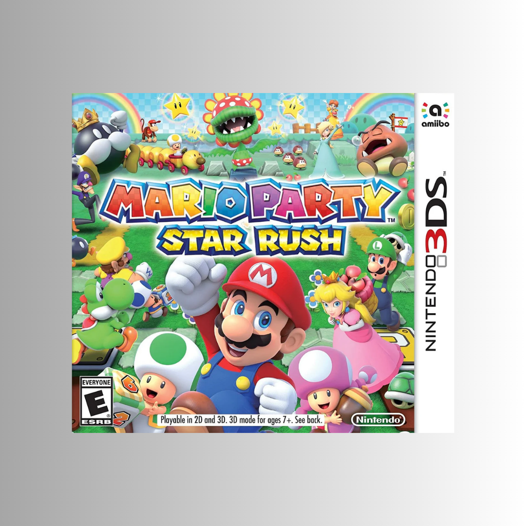 Mario Party: Star Rush - Nintendo 3DS