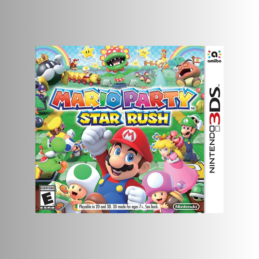 Mario Party: Star Rush - Nintendo 3DS
