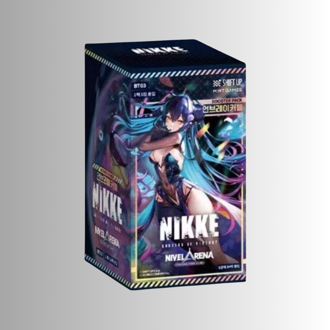 Nivel Arena TCG: Goddess of Victory: NIKKE - Unbreakable Booster Box [BT03] (Korean)