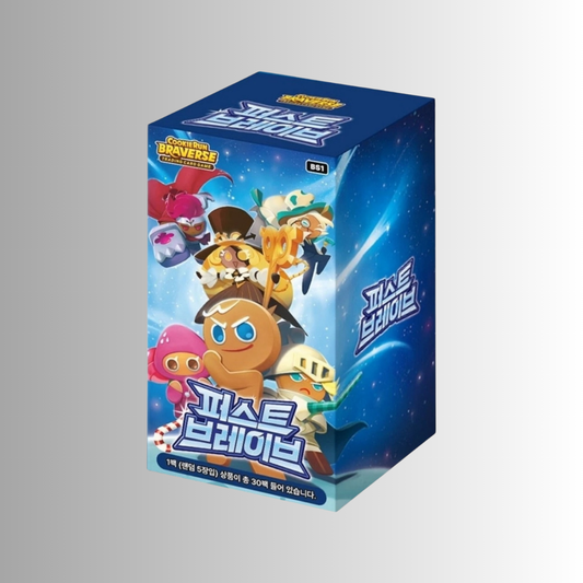 CookieRun: Braverse - First Brave Booster Box [BS1] (Korean)