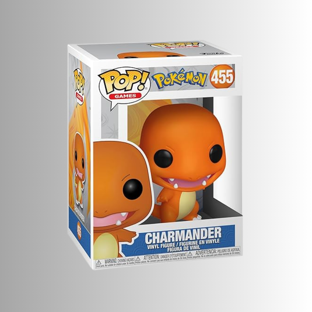Funko Pop! Charmander Vinyl Figure #455