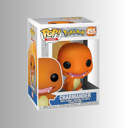 Funko Pop! Charmander Vinyl Figure #455