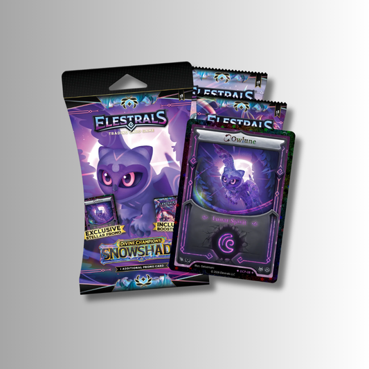 Elestrals TCG: Divine Champions - Snowshade Double Blister Pack (Stellar Owlune)