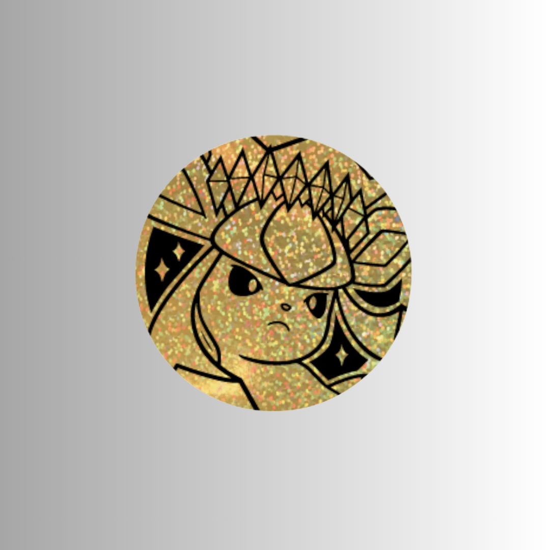 Terastal Gathering Coin Set - Glaceon (S-Chinese)