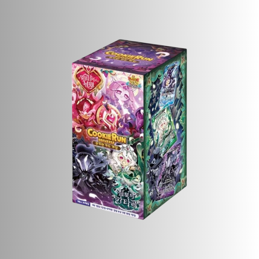 CookieRun: Braverse - Paradise of Passion and Sloth & Catacombs of Silence Booster Box [BS10] (Korean)