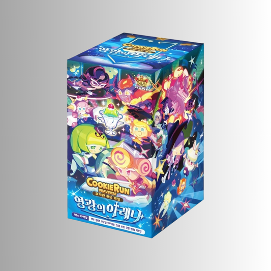 CookieRun: Braverse - The Arena of Glory Booster Box [BS7] (Korean)