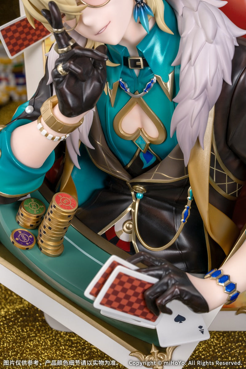 (Pre-Order) Myethos: Honkai: Star Rail - Aventurine: Inherently Unjust Destiny Ver. Diorama Figure