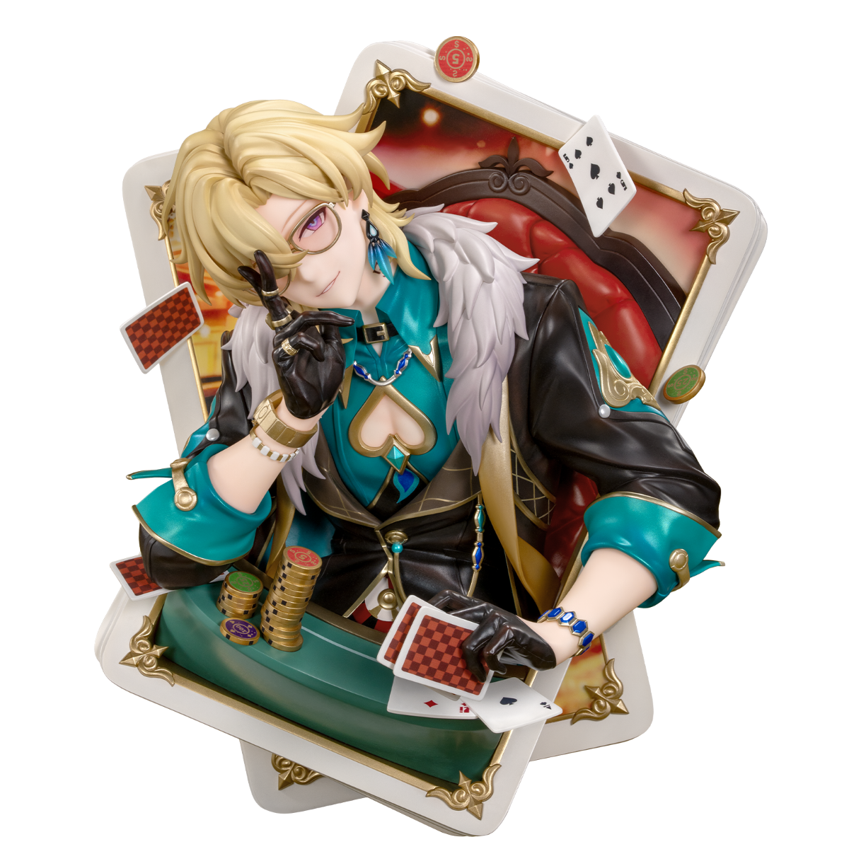 (Pre-Order) Myethos: Honkai: Star Rail - Aventurine: Inherently Unjust Destiny Ver. Diorama Figure