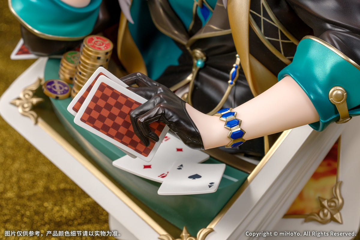 (Pre-Order) Myethos: Honkai: Star Rail - Aventurine: Inherently Unjust Destiny Ver. Diorama Figure