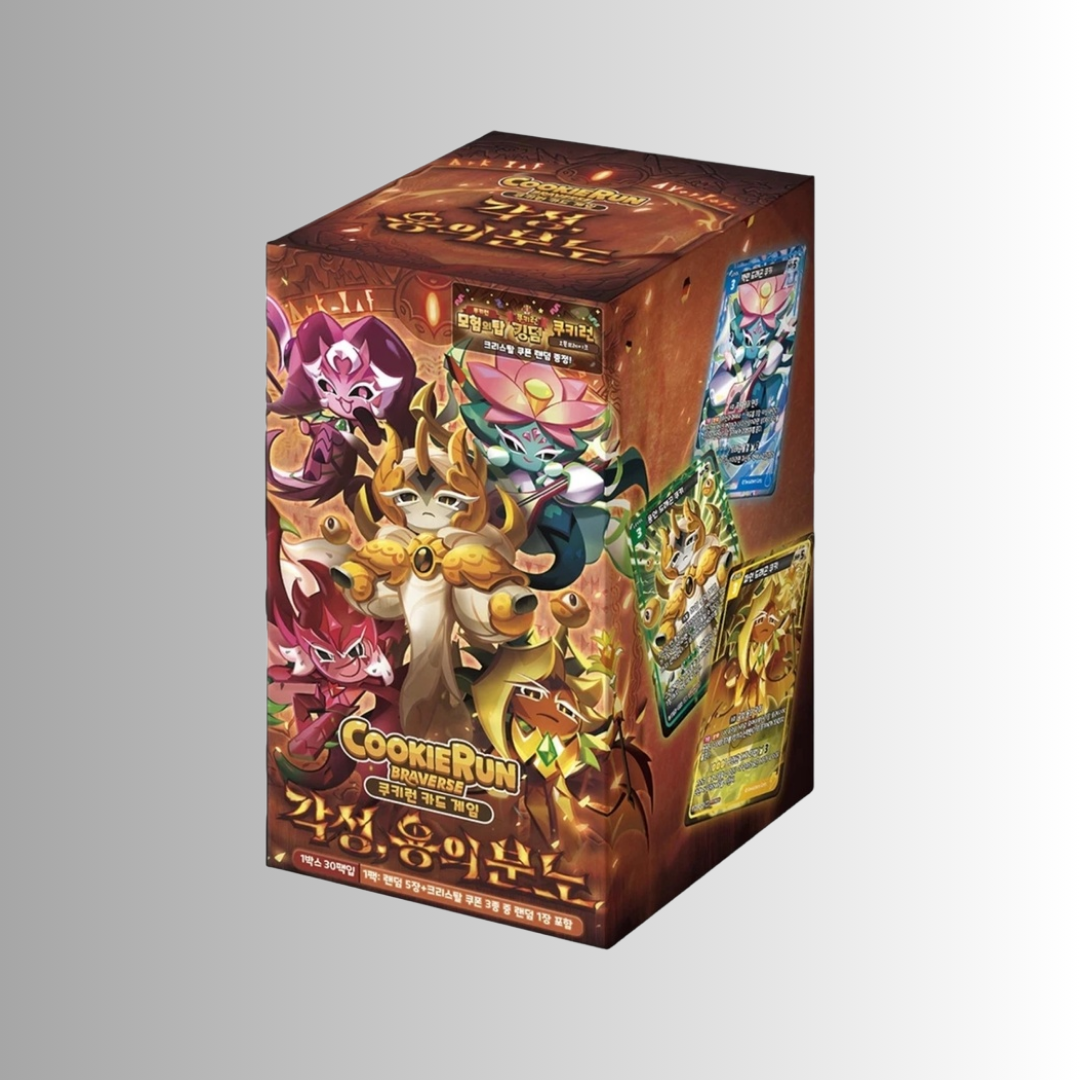 CookieRun: Braverse - Awakening, Dragon's Wrath Booster Box [BS5] (Korean)