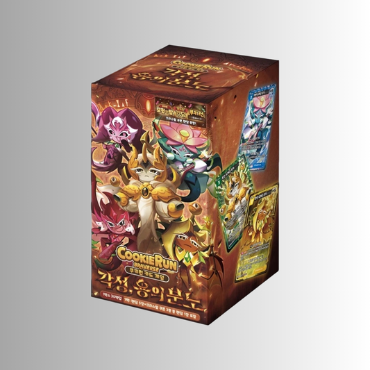 CookieRun: Braverse - Awakening, Dragon's Wrath Booster Box [BS5] (Korean)