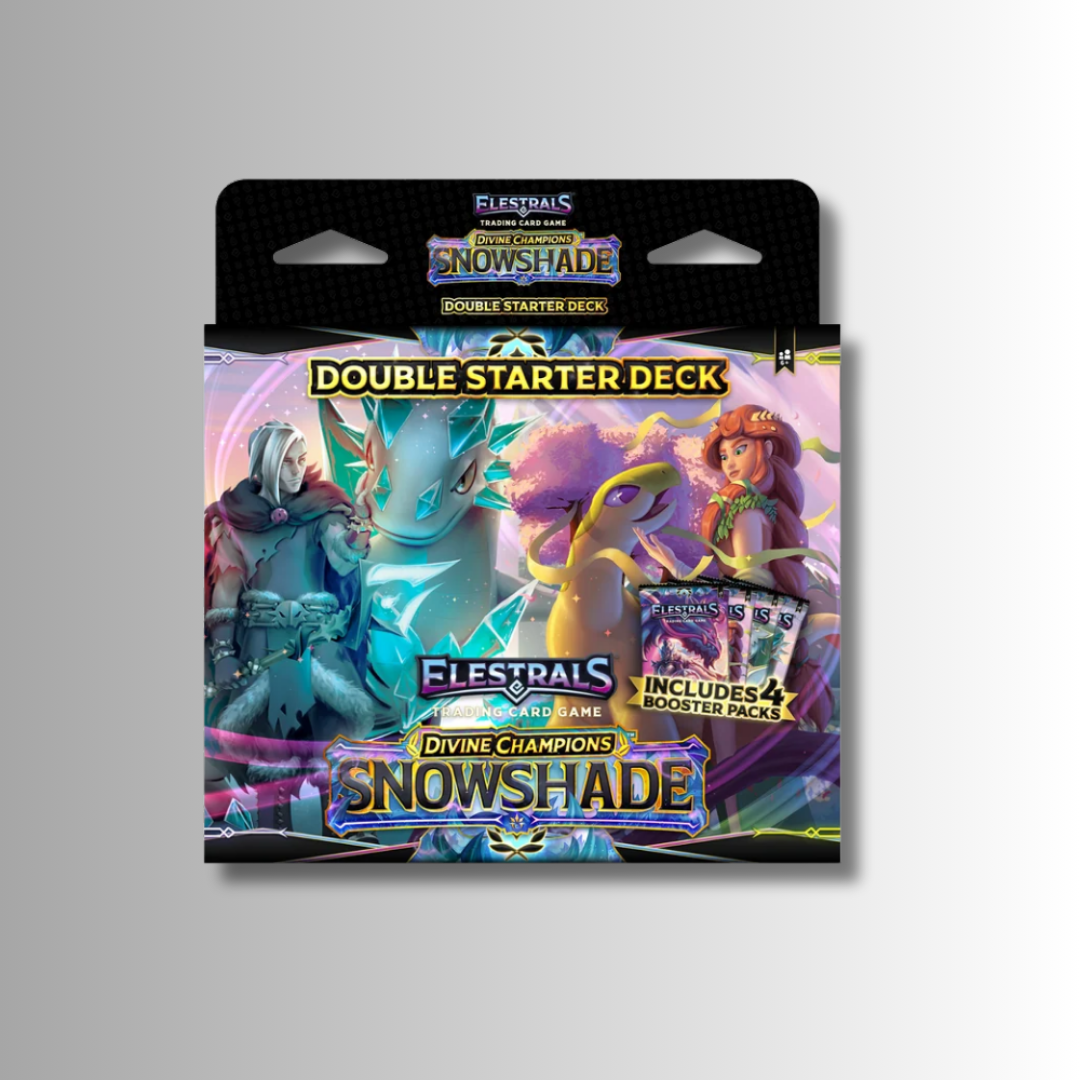 Elestrals TCG: Divine Champions - Snowshade Double Starter Deck (Hades vs. Demeter)