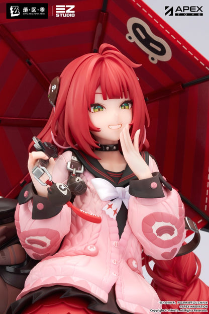 (Pre-Order) APEX TOYS: Zenless Zone Zero - Ukinami Yuzuha 1/7 Scale Painted Figure with Bonus