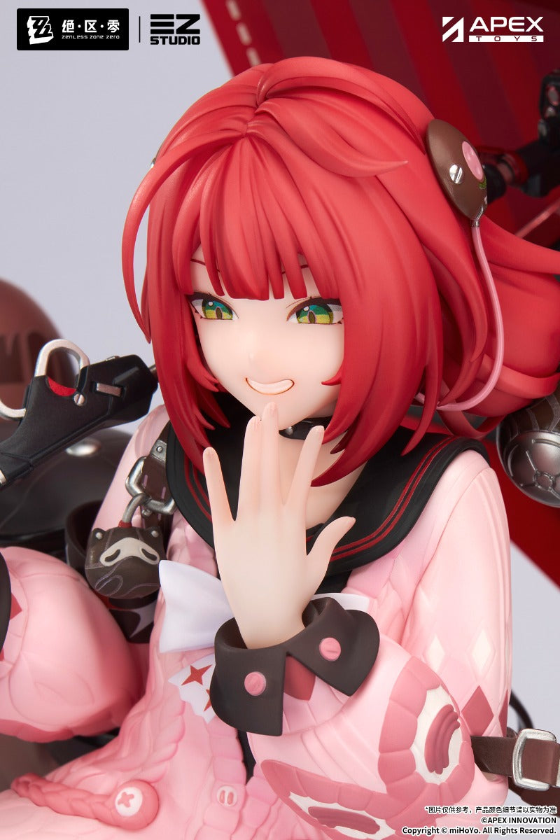 (Pre-Order) APEX TOYS: Zenless Zone Zero - Ukinami Yuzuha 1/7 Scale Painted Figure with Bonus