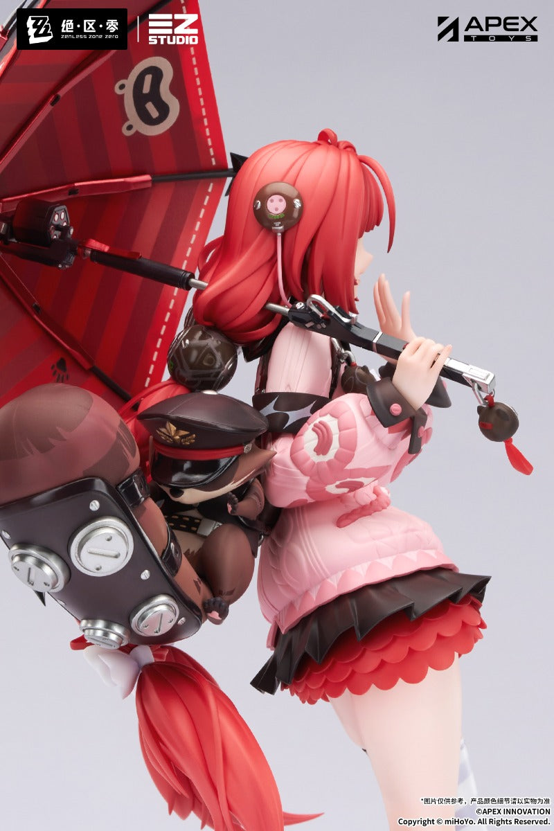 (Pre-Order) APEX TOYS: Zenless Zone Zero - Ukinami Yuzuha 1/7 Scale Painted Figure with Bonus
