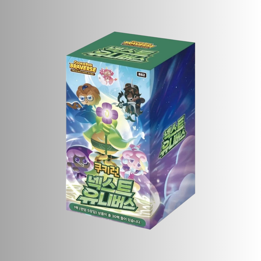 CookieRun: Braverse - Next Universe Booster Box [BS2] (Korean)