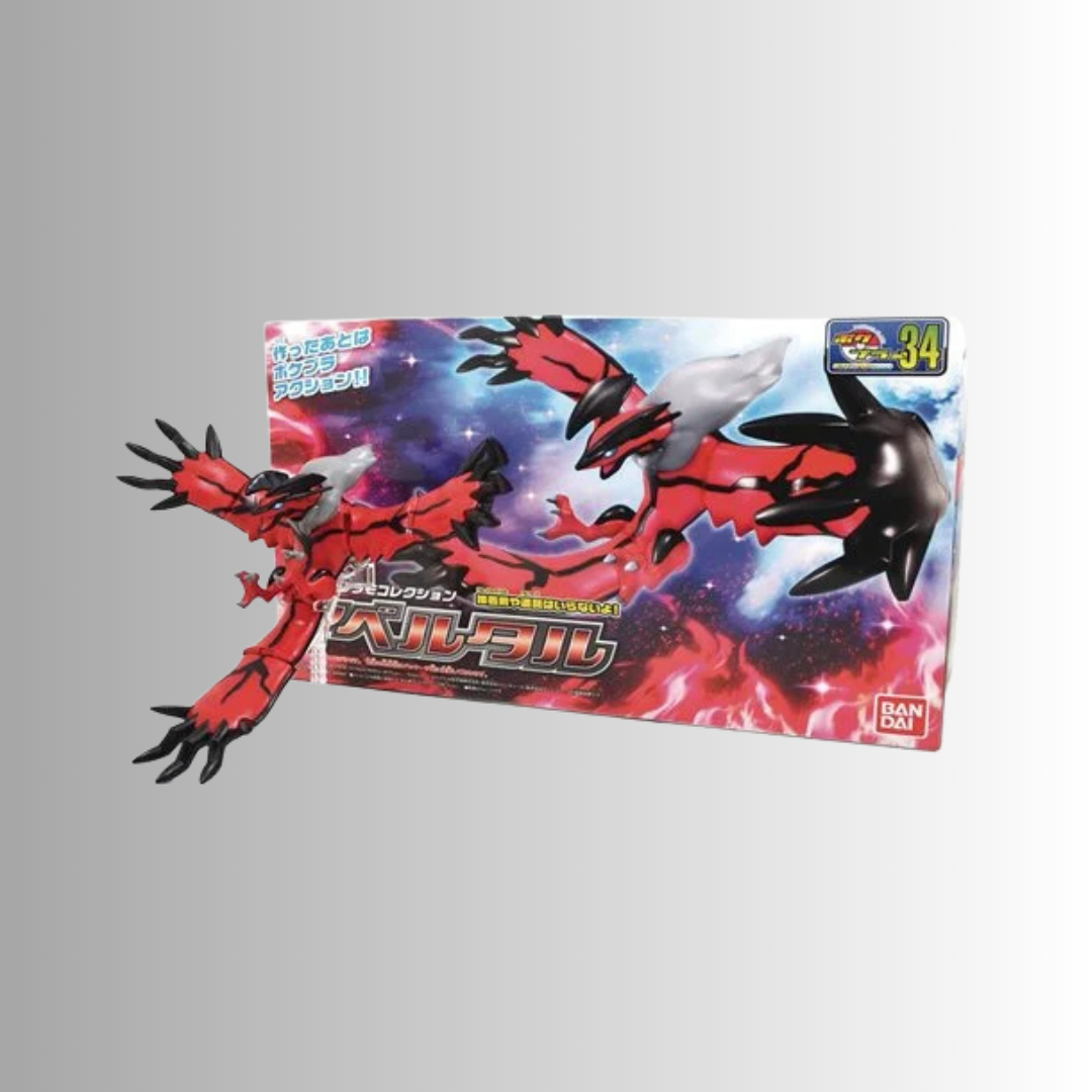Bandai Yveltal Model Kit