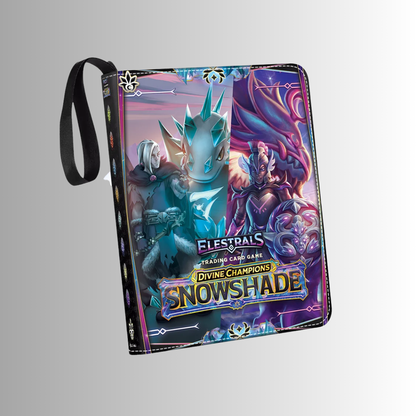 Elestrals TCG: Divine Champions - Snowshade Binder