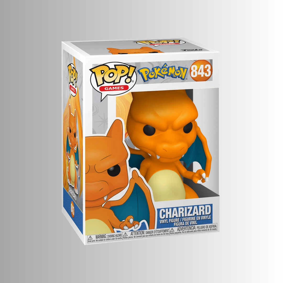 Funko Pop! Charizard Vinyl Figure #843