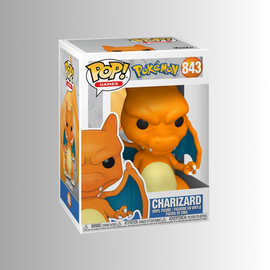 Funko Pop! Charizard Vinyl Figure #843
