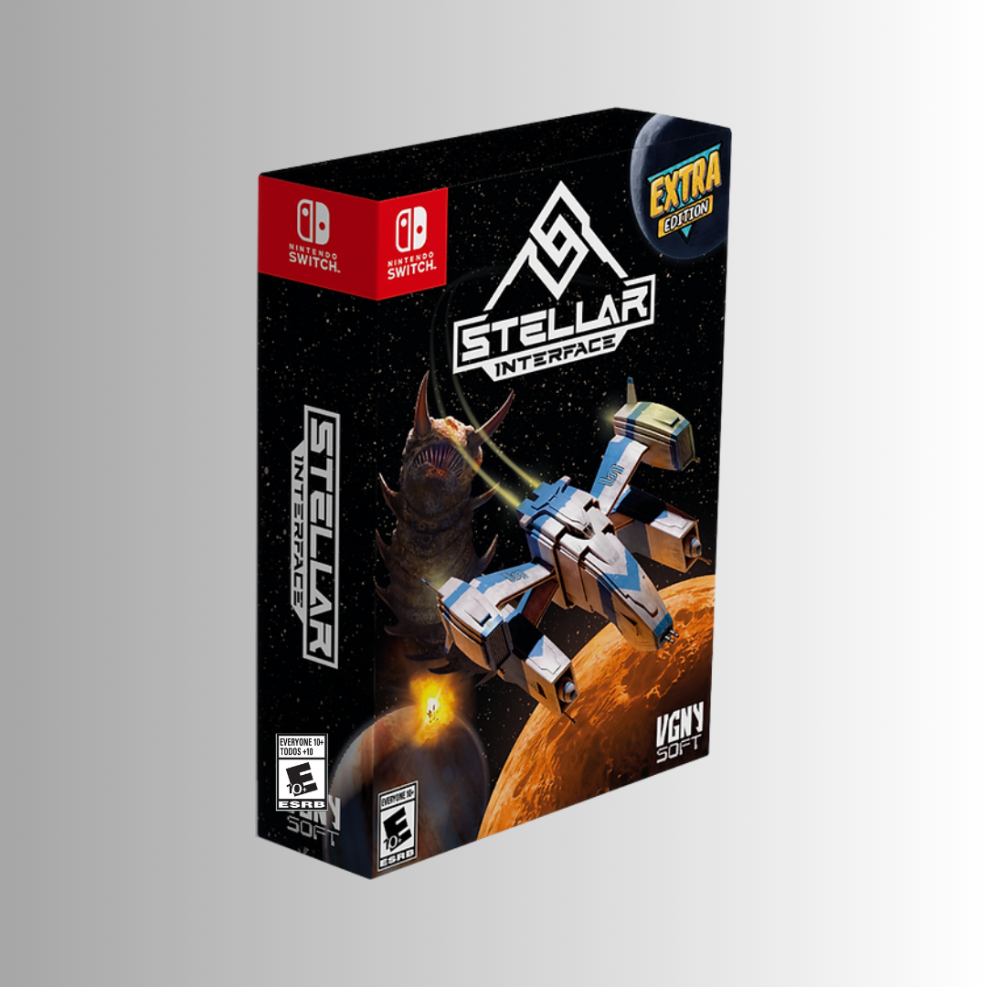(Pre-Order) Stellar Interface (Extra Edition) - Nintendo Switch