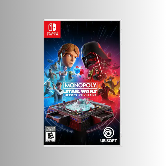 (Pre-Order) Monopoly: Star Wars Heroes vs. Villains - Nintendo Switch