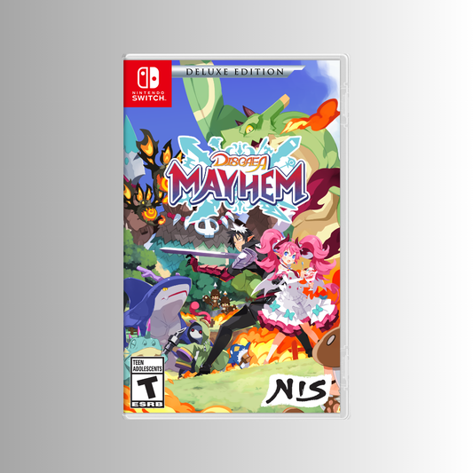(Pre-Order) Disgaea Mayhem (Deluxe Edition) - Nintendo Switch