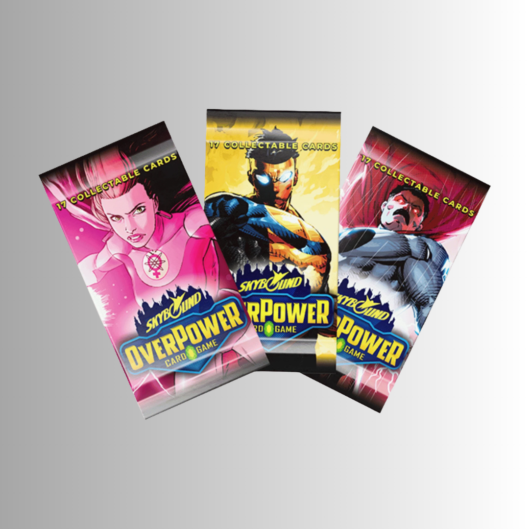 OverPower CCG: Skybound Booster Pack