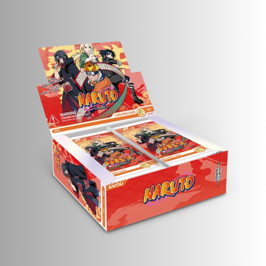 Naruto: Smriti Collectible Cards - Earth Scroll Booster Box [002-NA Series 2]