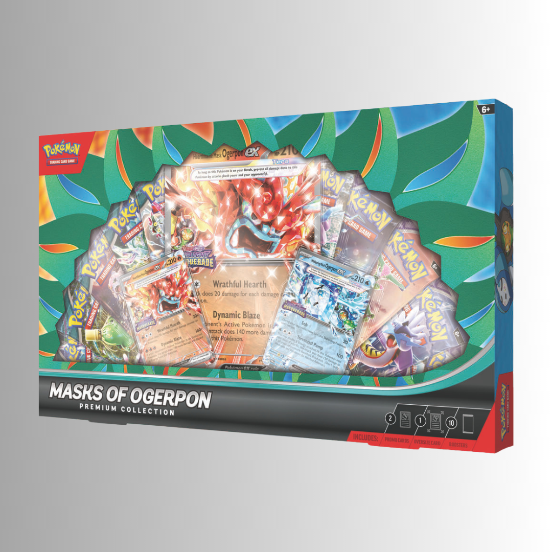 Masks of Ogerpon Premium Collection