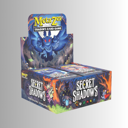 MetaZoo Secret Shadows Booster Box