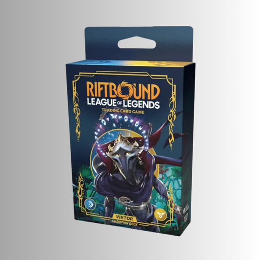 Riftbound: League of Legends Origins Champion Deck: Viktor