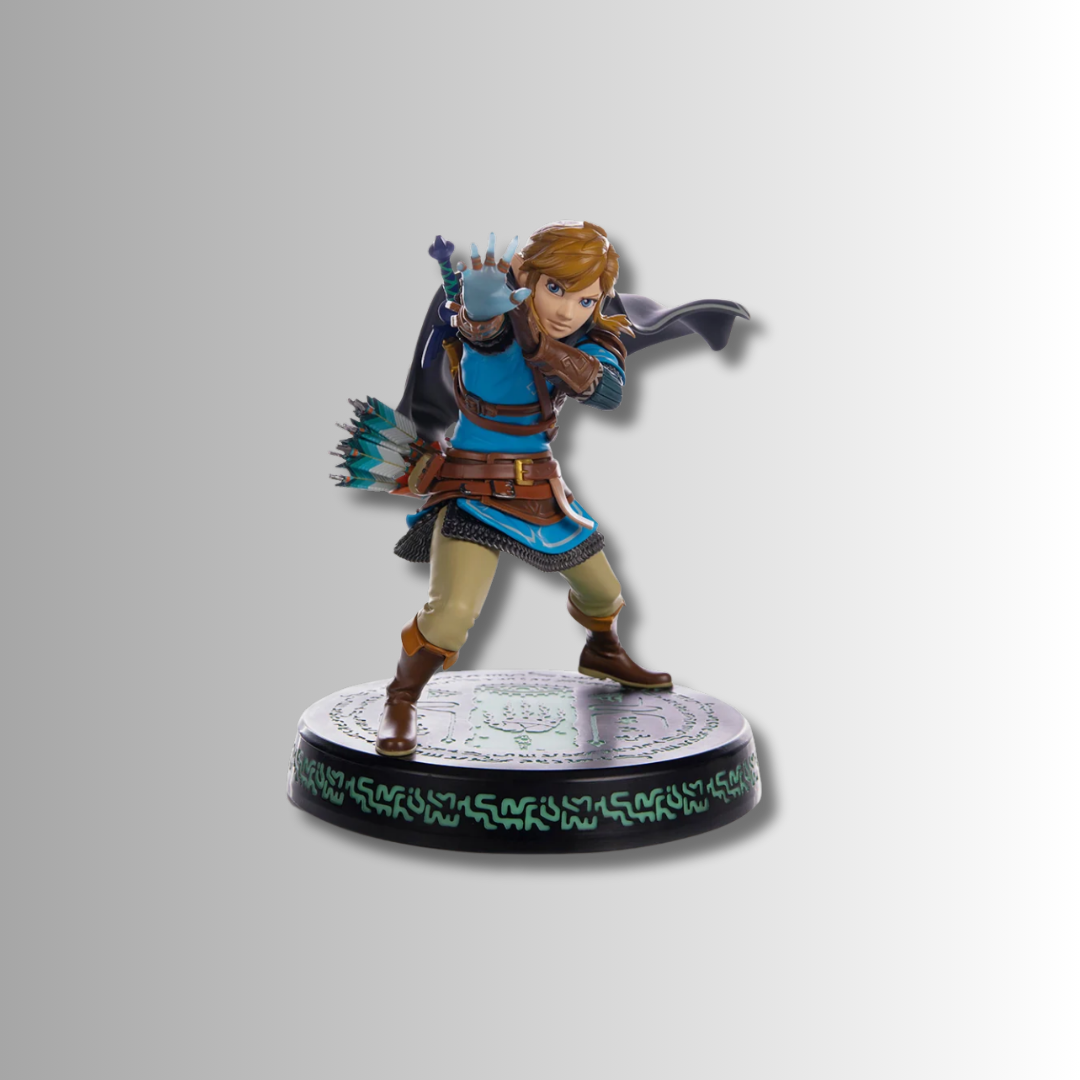 First 4 Figures: The Legend of Zelda - Tears of the Kingdom - Link 9" PVC Statue (Standard Edition)