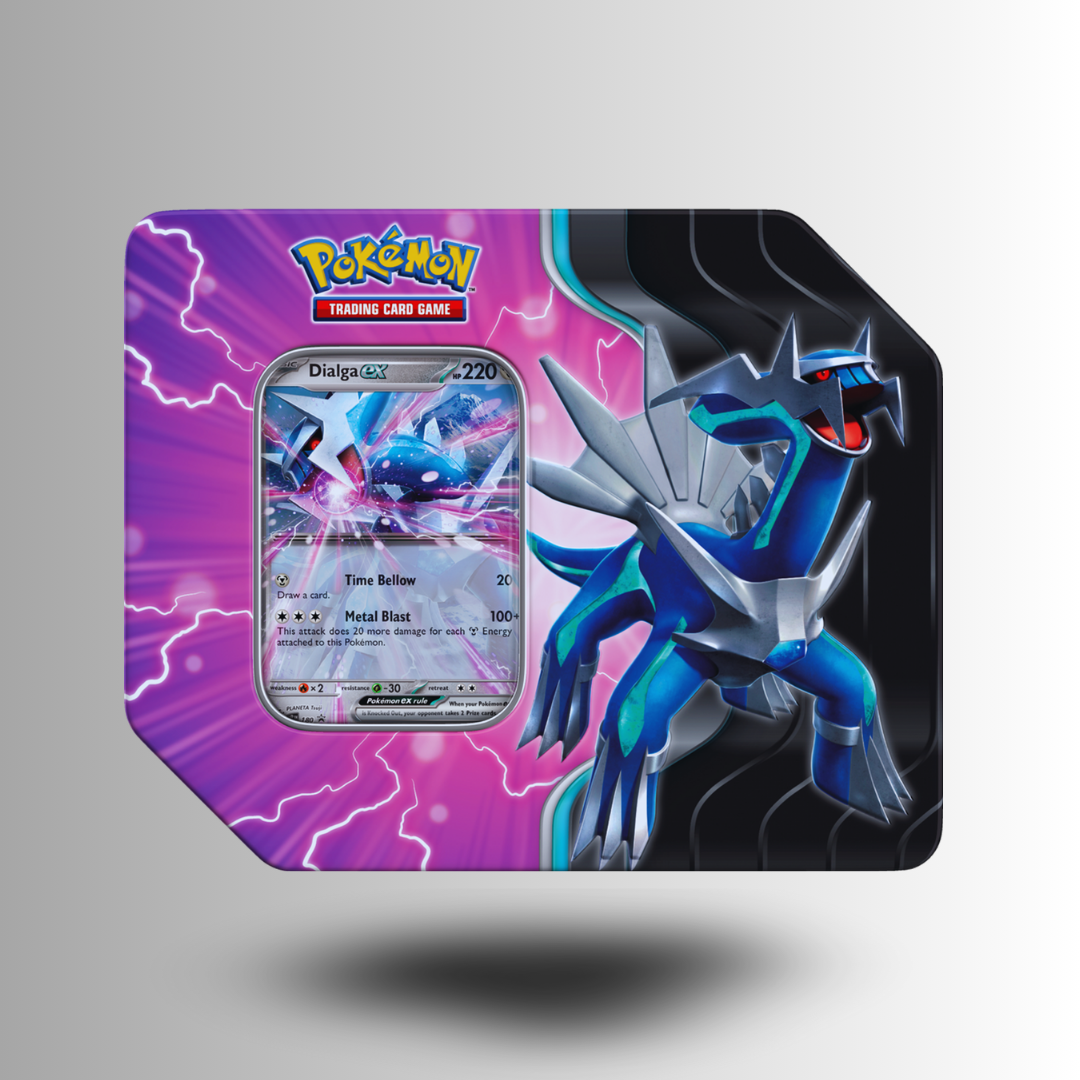 Pokemon Azure Legends Tin