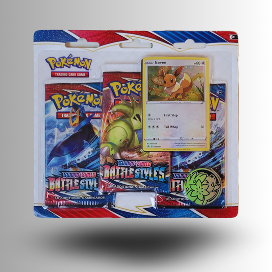 Battle Styles 3 Pack Blister