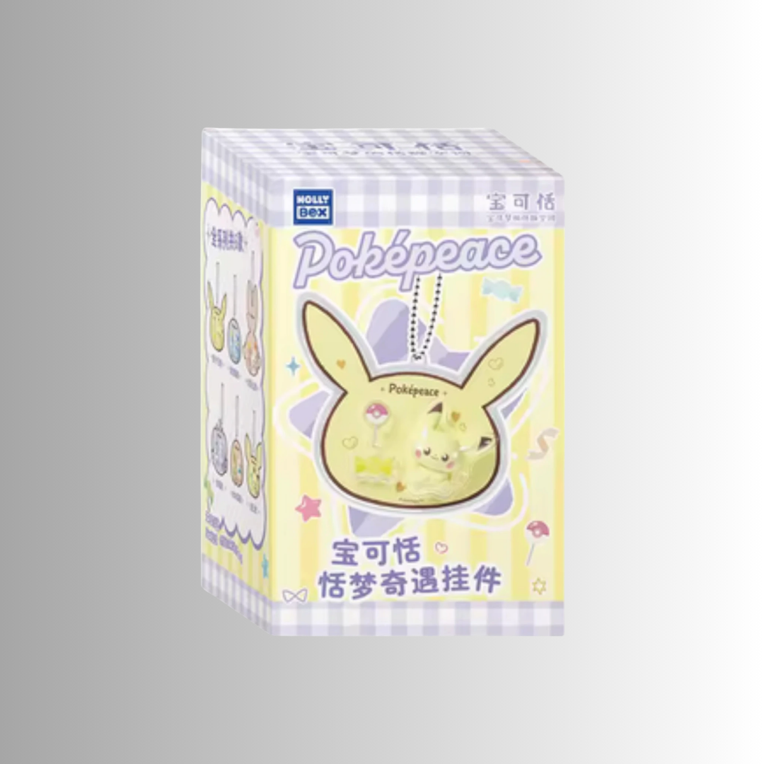 Hollybox: Pokémon - Pokepeace Keychain Pendant Blind Box
